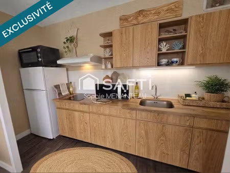 vente appartement 0 pièces 26 m² à camiers (62176)  132 000 €