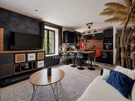 vente appartement 2 pièces 40 m² à pont-evêque (38780)  158 500 €