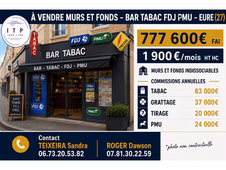vente fonds de commerce