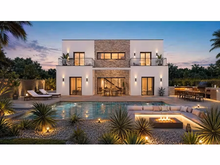 vente maison neuve 5 pièces 145 m² à mougins (06250)  1 240 000 €