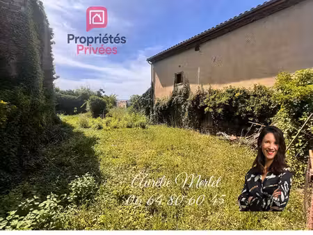 maison à renover avec jardin
