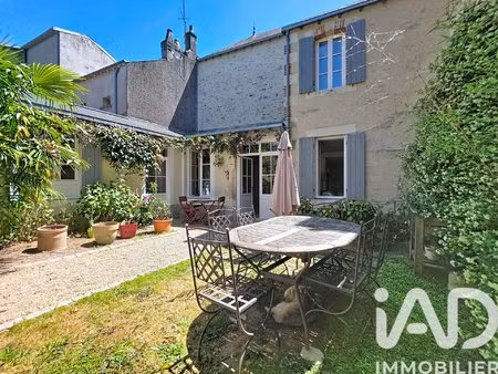 vente maison de ville 7 pièces