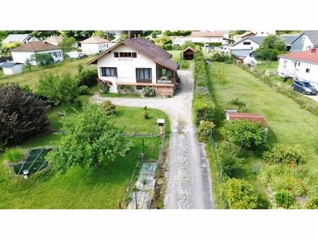 saulxures-sur-moselotte (hautes-vosges) - maison familiale 151 m² avec jardin plat  arboré