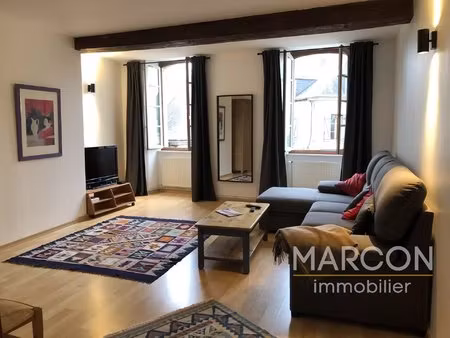 superbe duplex à la souterraine