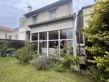 vente maison 5 pièces 122 m² à arcueil (94110)  649 000 €