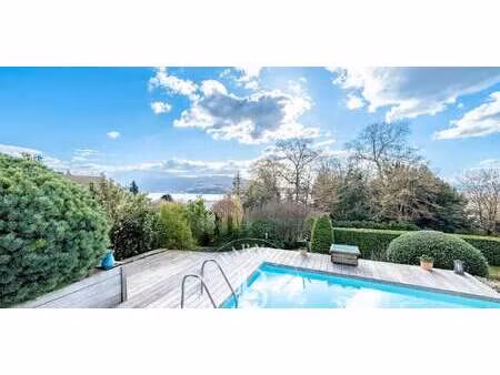 maison avec piscine annecy-le-vieux (74)