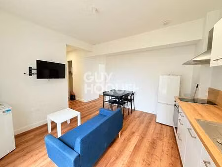 location appartement 3 pièces meublé à brest (29200) : à louer 3 pièces meublé / 46m² bres