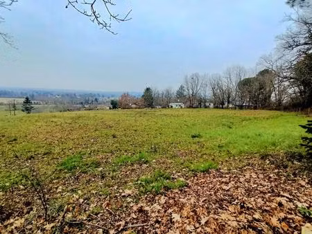 terrain constructible avec vue