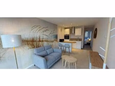 location appartement 2 pièces meublé à granville (50400) : à louer 2 pièces meublé / 31m² 