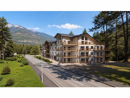 vente appartement 1 pièce 23 m² à aigueblanche (73260)  103 000 €