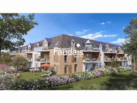 vente appartement 2 pièces 41.82 m² à agon-coutainville (50230)  195 000 €