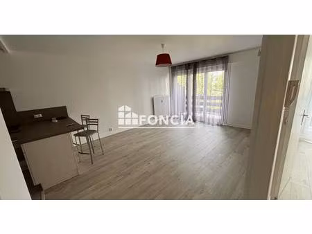 exclusivite amiens sud parc delpech appartement t2 de 44.58 m2 avec terrasse  cave en supe