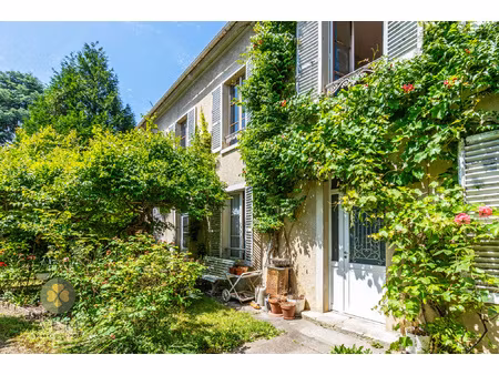 dept yvelines (78) thoiry centre maison bourgeoise 170m2 ter