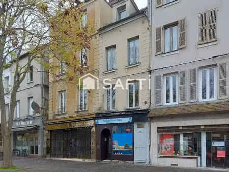 idéal investisseur. appartement vendu loué.