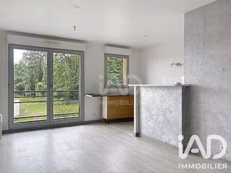 vente appartement 2 pièces à arques-la-bataille (76880) : à vendre 2 pièces / 45m² arques-
