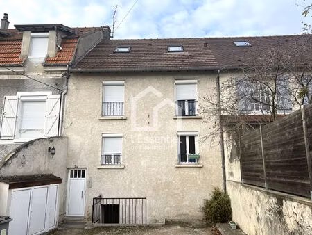 appartement chanteloup les vignes 1 pièce(s) 12.34 m2