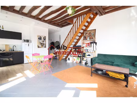 beau duplex lumineux ablis centre 50 m2