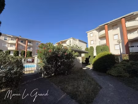 vente appartement 2 pièces 50.86 m² à muret (31600)  125 000 €
