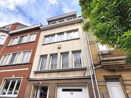 maison à vendre avec terrasse et jardin   jette (vbe36740)