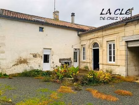 vente maison à nieul-sur-l'autise (85240) : à vendre / 140m² nieul-sur-l'autise