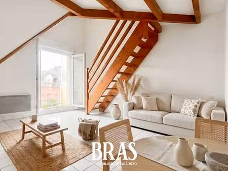 vente appartement 3 pièces bord de mer au pouliguen (44510) : à vendre 3 pièces bord de me