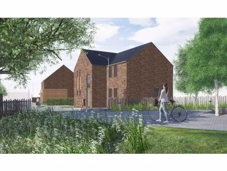 maison à vendre à rue des trois étriers lot 2 thorembais-saint-trond (vbe36250)