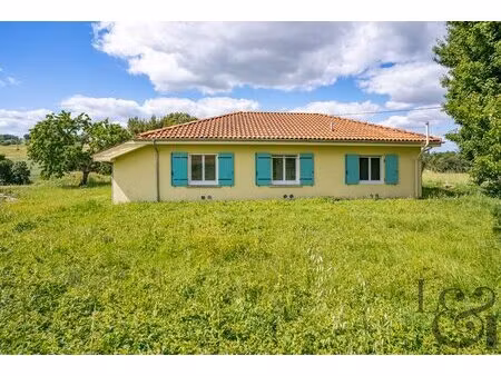 maison de plain-pied rénovée à dolmayrac (lot-et-garonne  47)