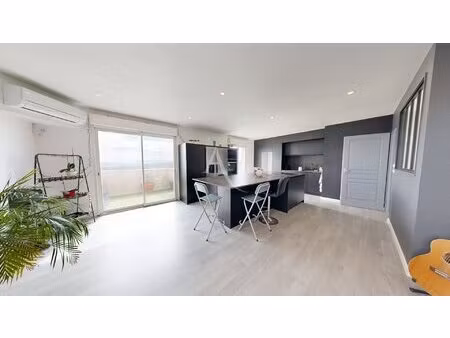 maison-appartement de 105m² avec vue incroyable - garage + double terrasse !