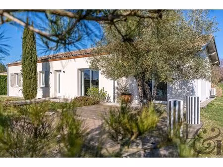 maison neuve à vendre à savignac-sur-leyze