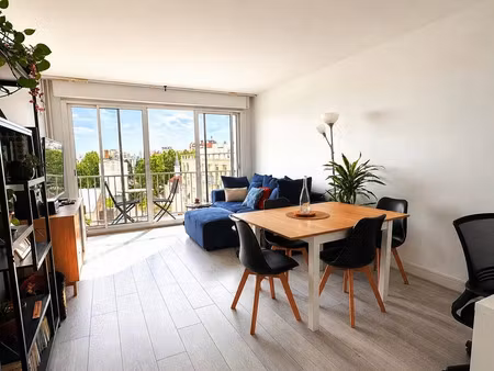 vente appartement 2 pièces 57 m² asnières-sur-seine (92600)