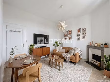 appartement bordeaux 1 pièce(s) 26.30 m2