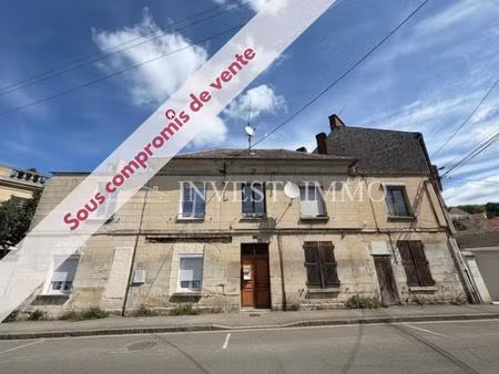appartement f2 – idéal investisseur  avec cave et jardinet