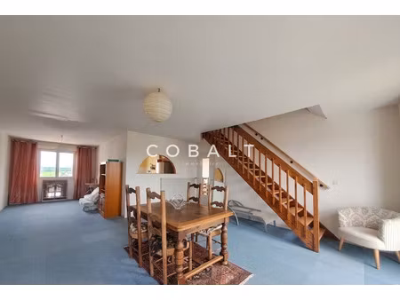appartement duplex - 95 m2 - 2 chambres - terrasse + garage