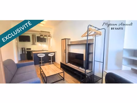 vente appartement 1 pièce 27 m² limoges (87000)