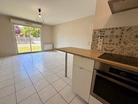 dpt maine et loire (49)  à vendre pellouailles les vignes appartement t2