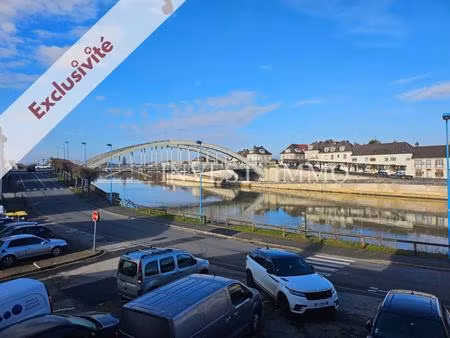 exclusivité pont saint maxence appartement de type f3 avec vue sur l'oise