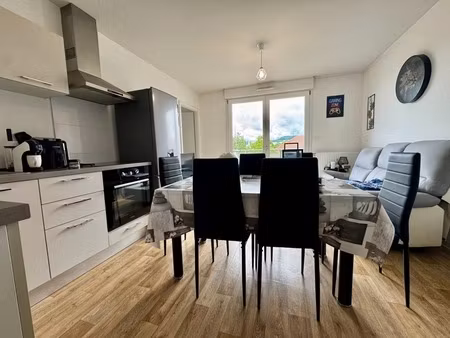 appartement 2 pièces 40 m² avec balcon et parking à vandoeuvre les nancy (54)