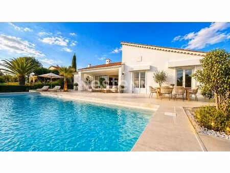 villa saint raphael 5 pièce(s) avec garage renovée en 2026