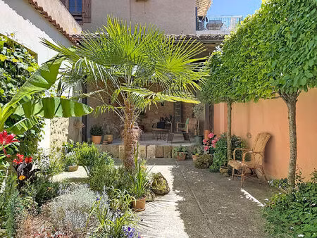 maison de ville 3 chambres avec jardin à vendre à aubiet