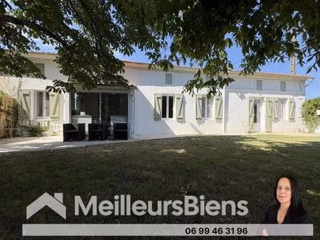 maison familiale 4 chambres  garage et jardin