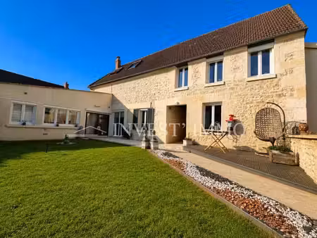 maison en pierres rénovée – charme  volumes et suite parentale exceptionnelle