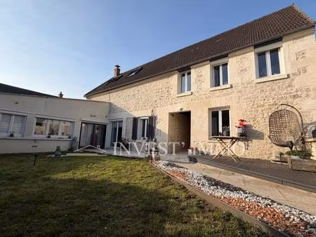 maison en pierres rénovée – charme  volumes et suite parentale exceptionnelle