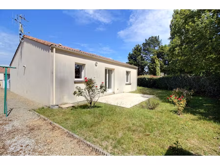 maison contemporaine de plain-pied - 62 m2 environ - 3 pièce