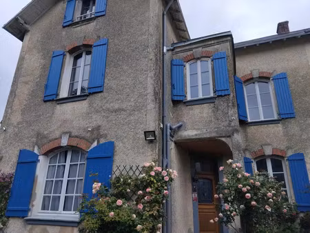 vente maison 6 pièces 127 m² marillet (85240)