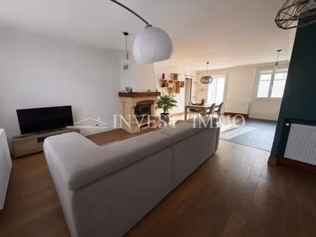 maison indépendante familiale de 135 m2 – volumes  confort et vie de plain-pied