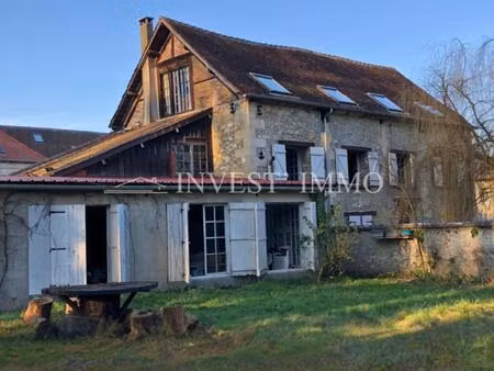 secteur clermont ancien moulin à rénover 335m²