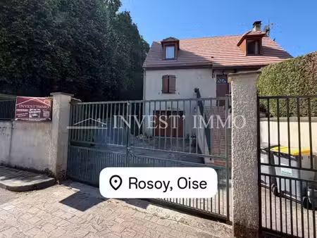 pavillon indépendant sur sous-sol total en lisière de forêt – calme  nature et volumes gén