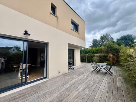 maison contemporaine aux portes de caen
