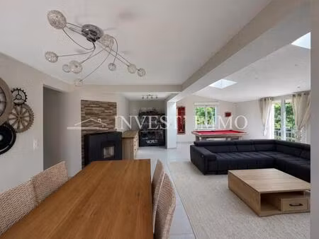 maison familiale de 140 m2 sur sous-sol total entièrement rénovée – volumes  confort et en