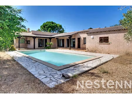 maison à lorgues 7 pièces 114 m2 + piscine + garage